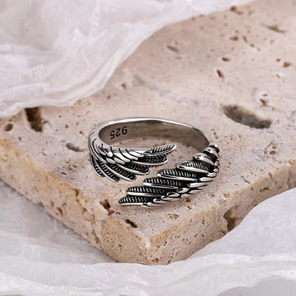 Icarus Sterling Silver Ring