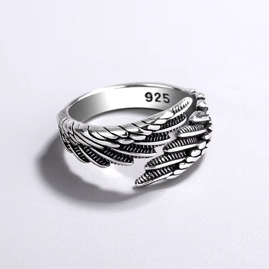 Icarus Sterling Silver Ring